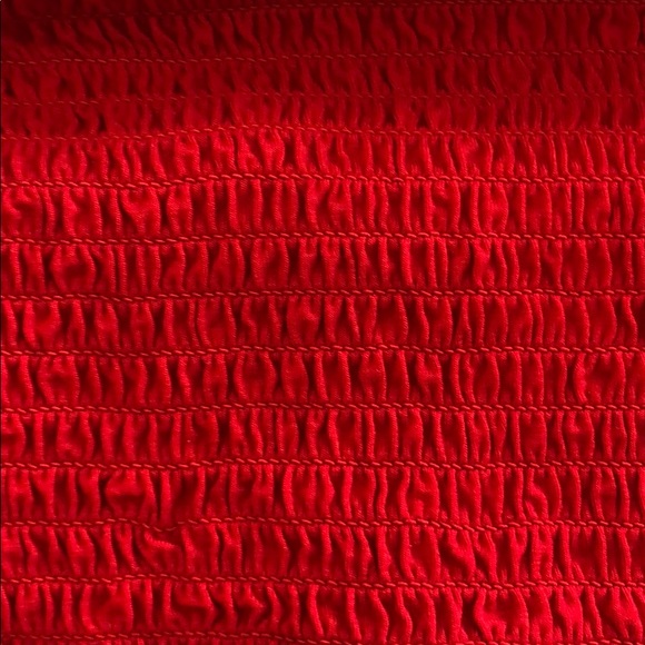 Pacsun red bandeau crop top - Picture 3 of 3